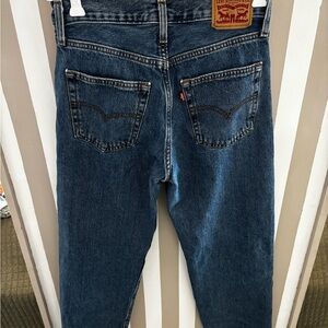 Levi's Relaxed Fit Dark Blue Jeans
